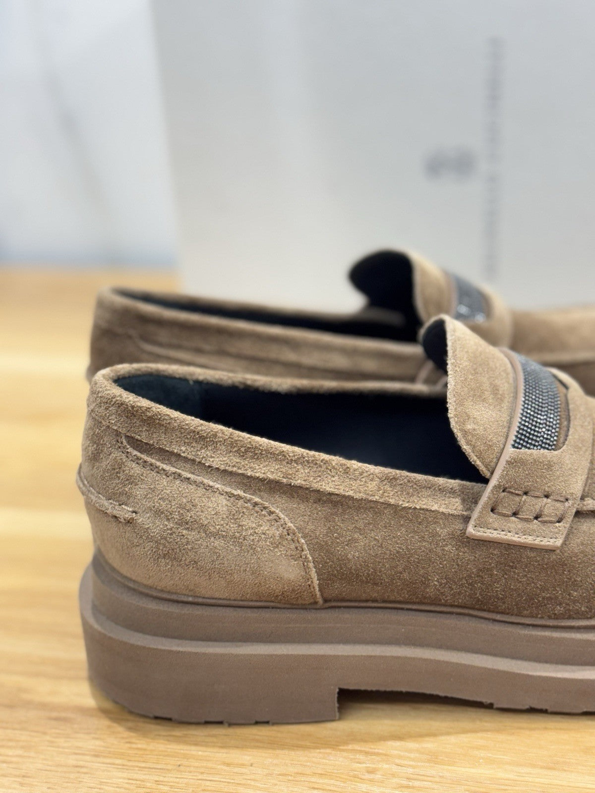 Brunello Cucinelli Mocassino  Luxury Cucinelli Scarpa Donna 37