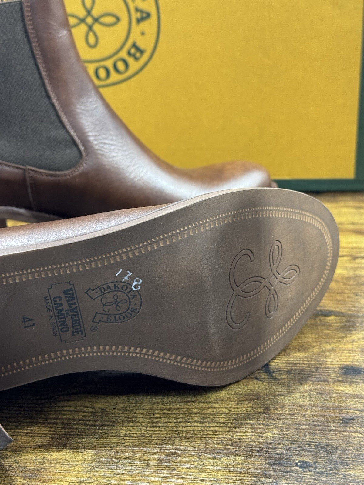Dakota Boots Stivaletto  Donna   Pelle Cuoio    Top Quality 41