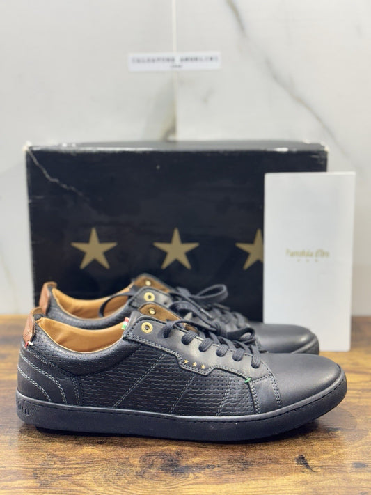 Pantofola D’oro Sneaker  Canaverse      Pelle Nera   Casual Scarpa  Uomo 45