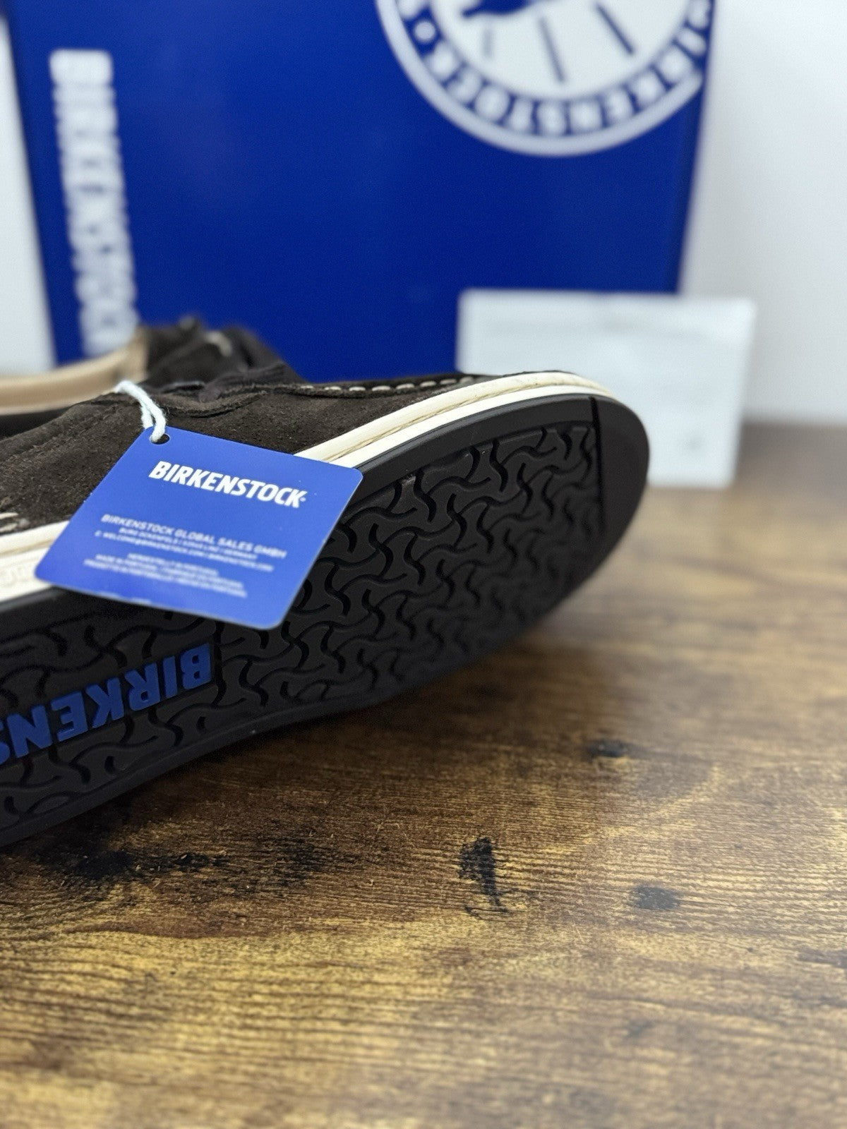 Birkenstock Pasadena  Suede Mocca   Scarpa Uomo 42
