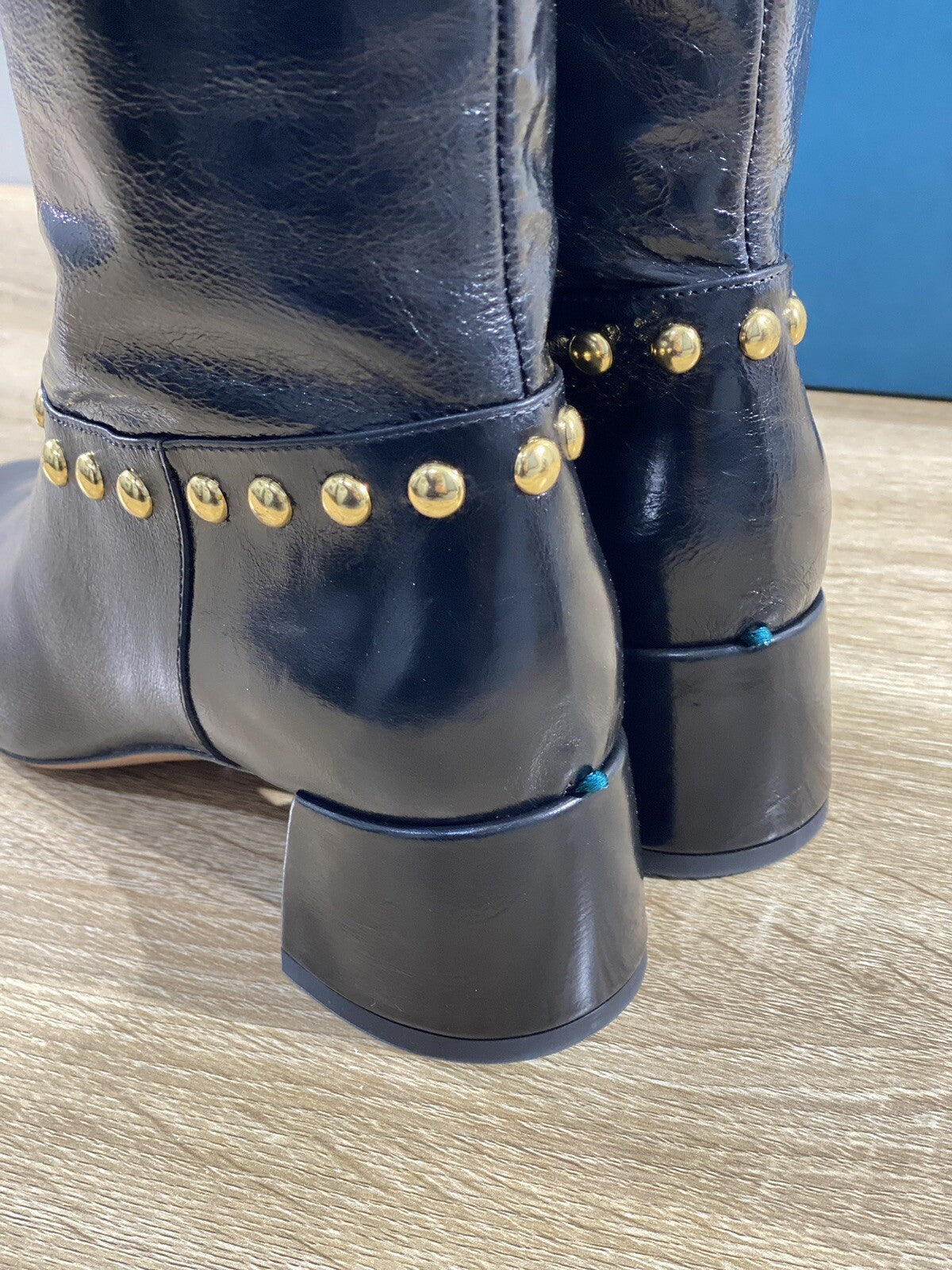 A.Bocca Stivale donna Pelle nero luxury woman boot A.BOCCA 37