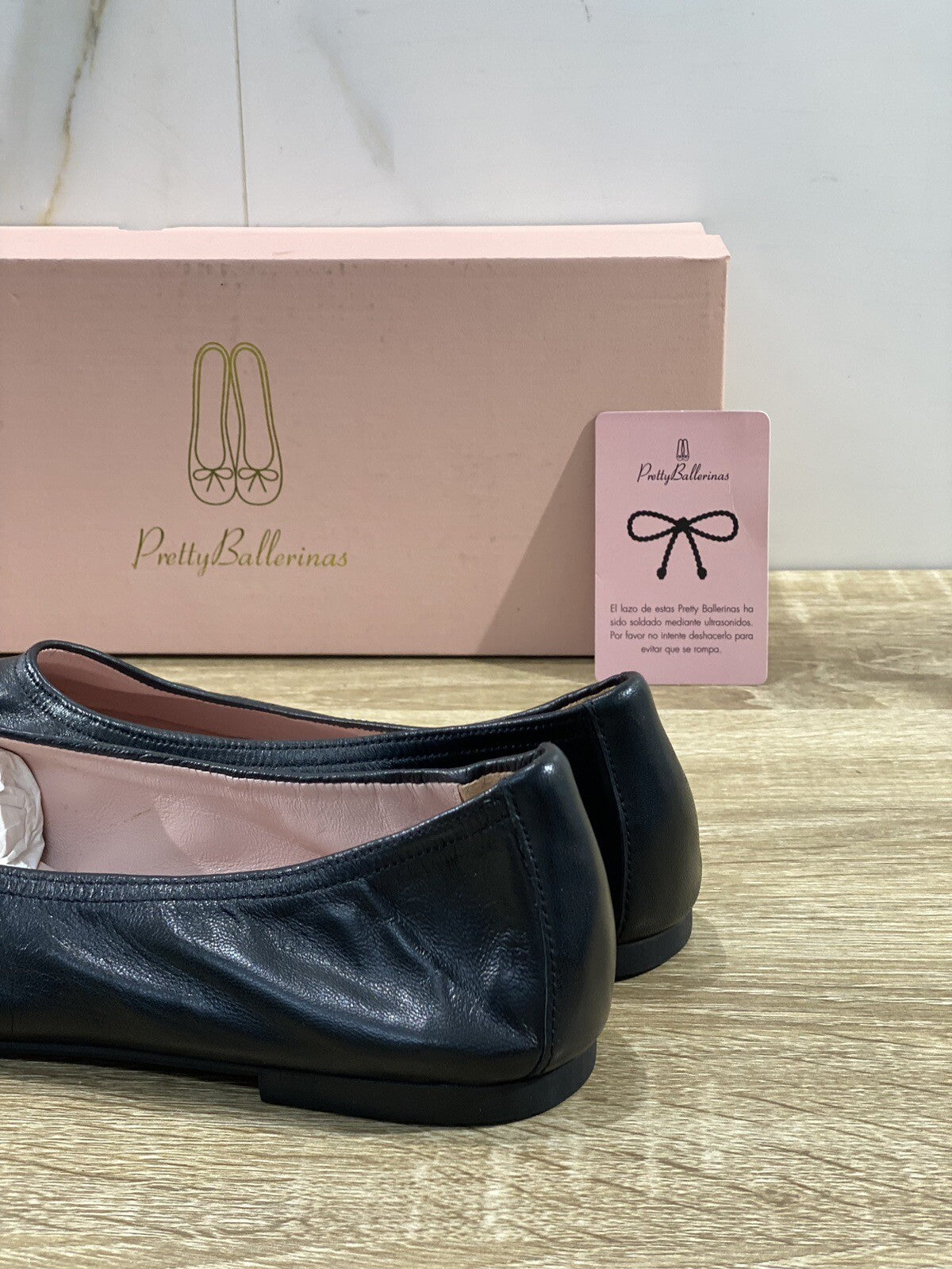 Pretty Ballerinas Scarpa Donna Audrey Pelle Nero  Ballerina Donna 39