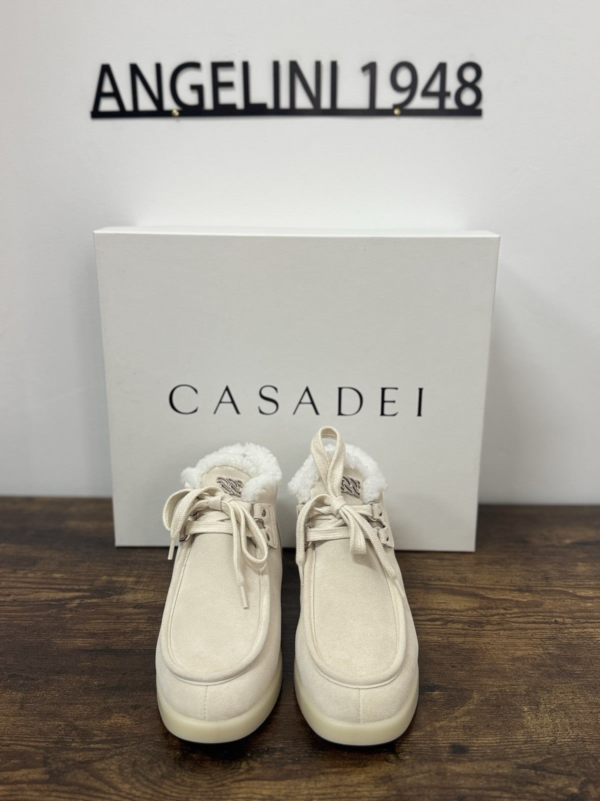 Casadei Polacchino Renna Yougurt Casual Boot Casadei Donna 37