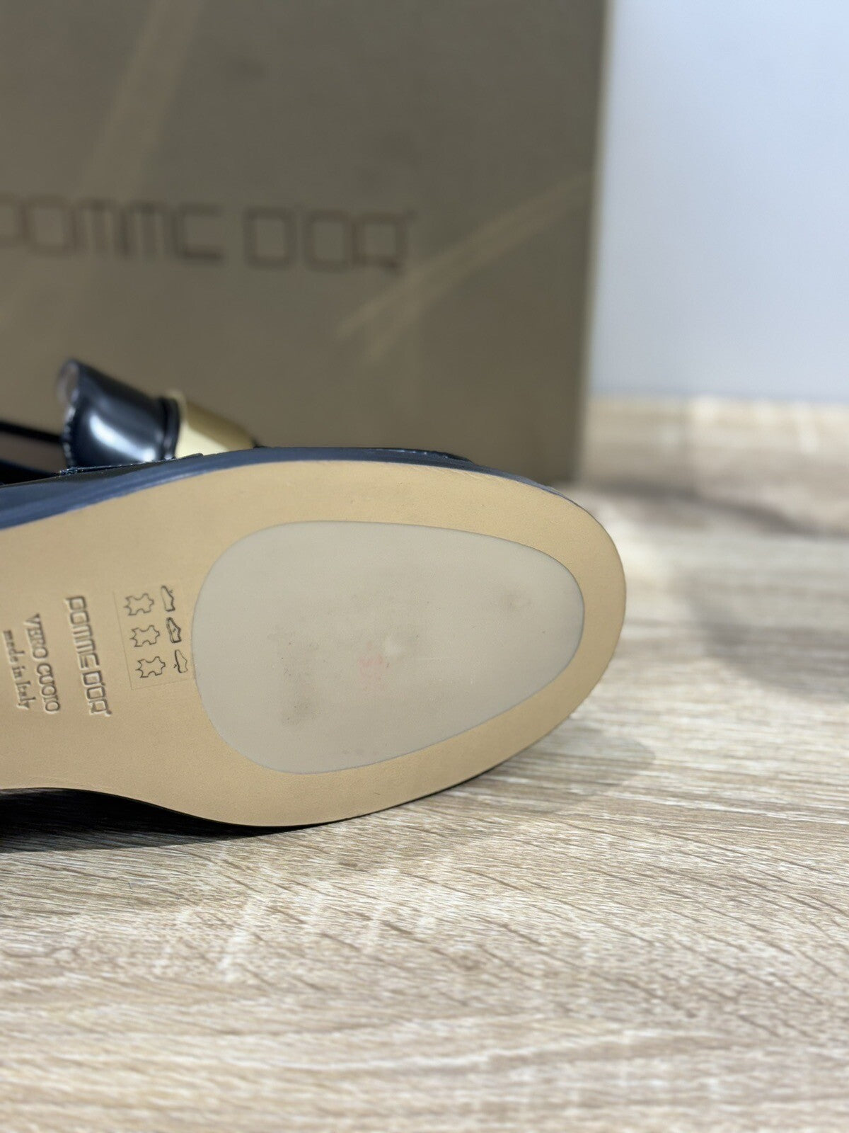 Pomme D’or Mocassino Donna 2080 Pelle Nero Casual Luxury Loafer 39