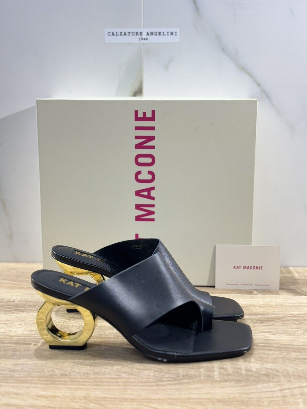 Kat Maconie Sandalo Donna Sigrid Pelle    Nero Luxury Kat Maconie 41