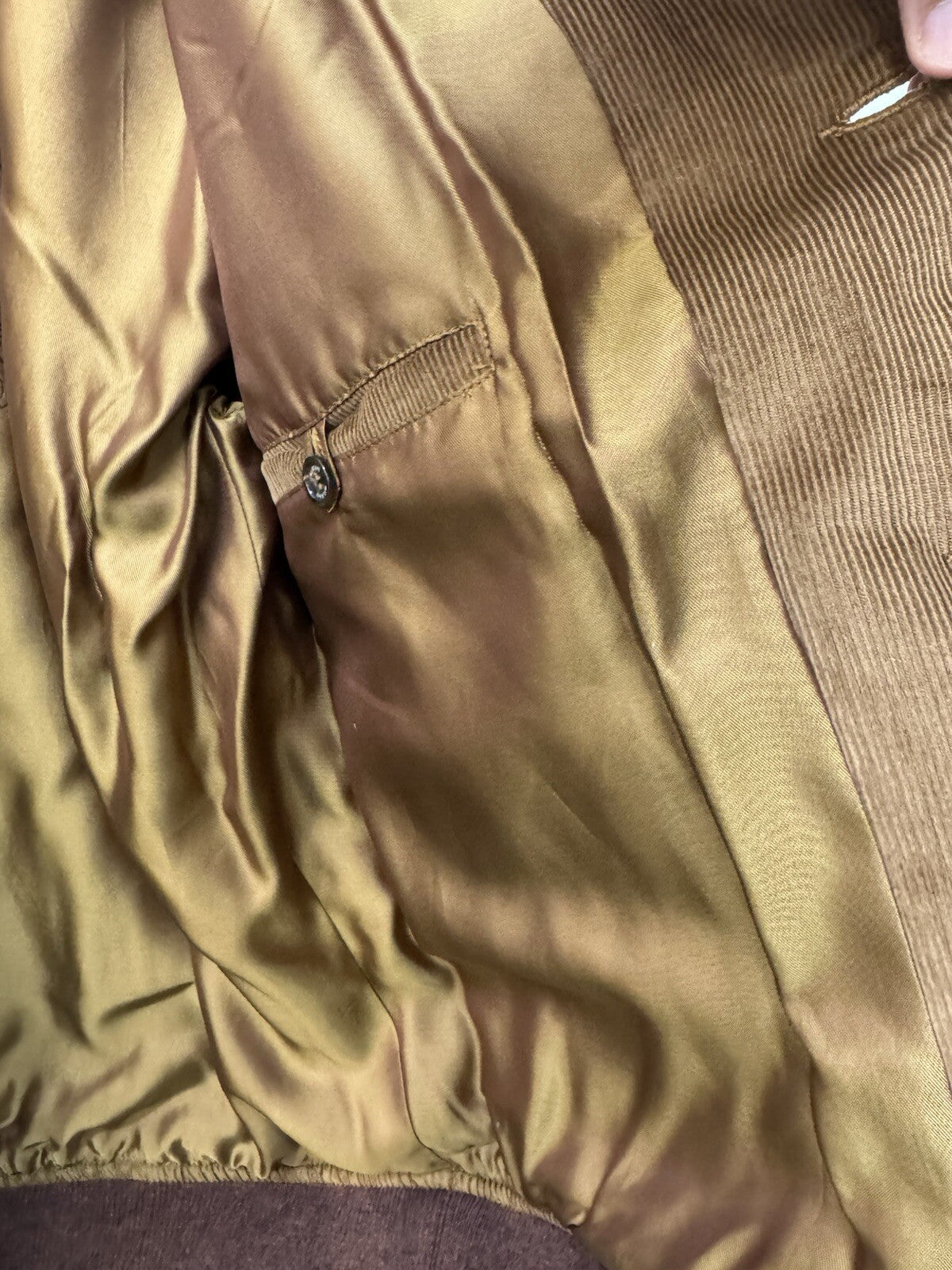 Valstar Bomber Icon Uomo Velluto Miele Icon Jacket Men Valstarino 50