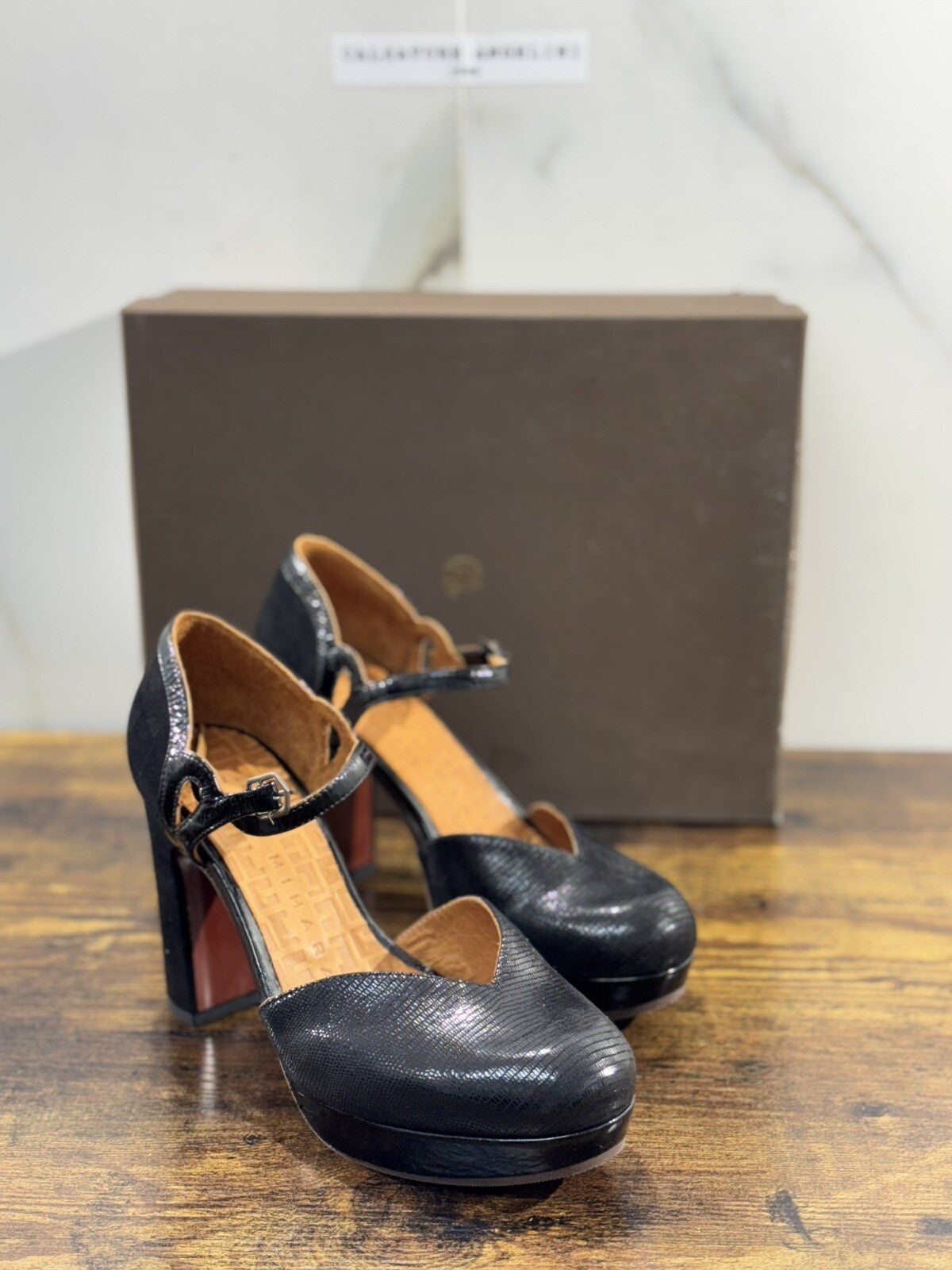 Chile Mihara Sandalo Donna Yedi   Nero Luxury Casual Sandal 35