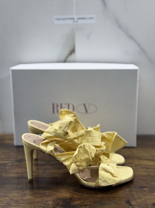 Red V Sandalo Vaniglia Luxury Sandal Valentino Donna 38