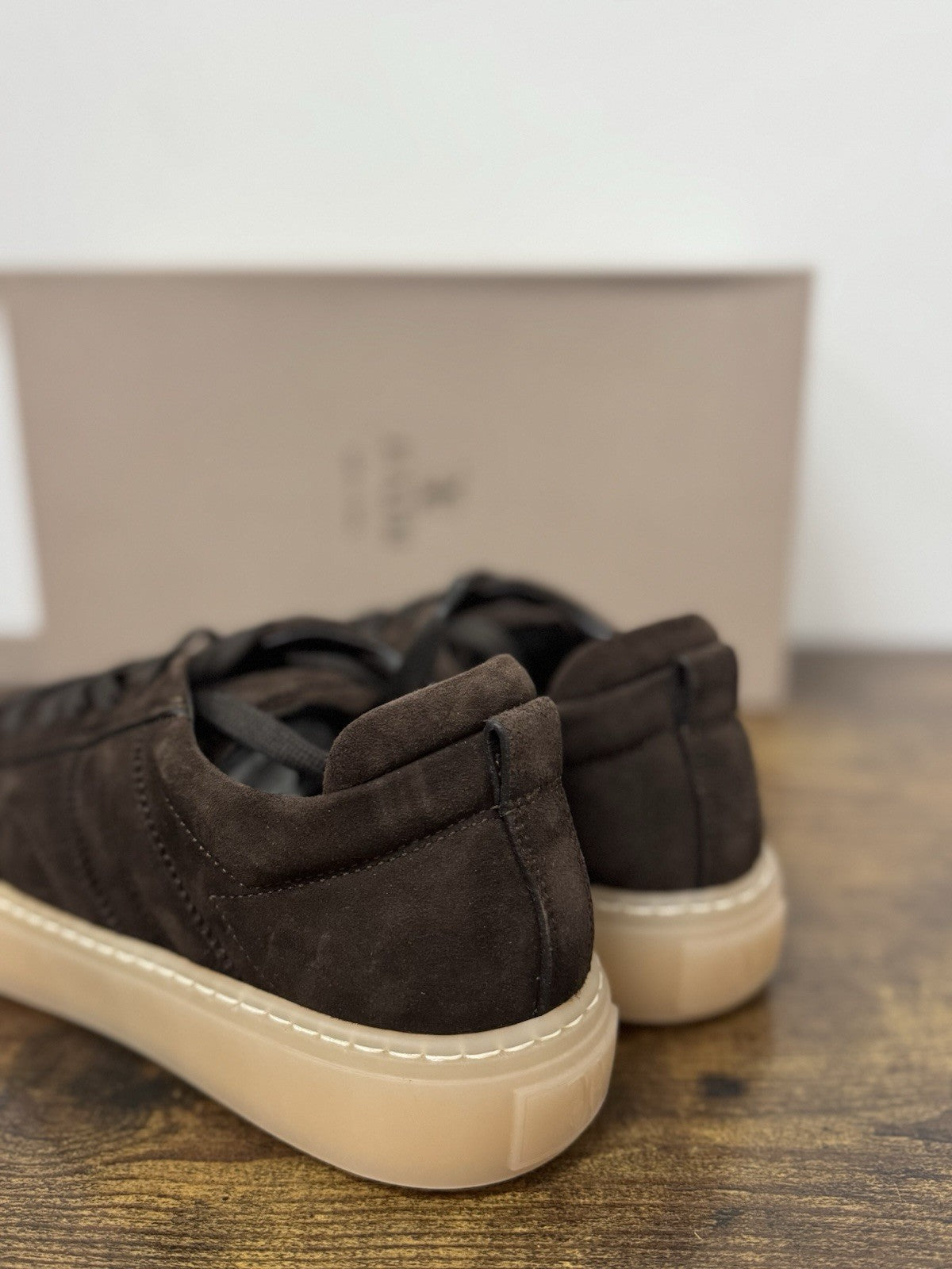 Fabi Sneaker Suede Marrone Casual Scarpa Fabi Uomo 40