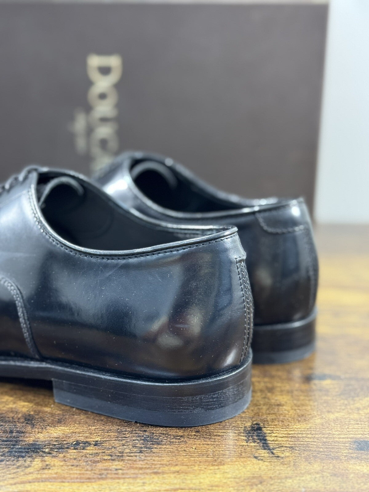 Doucal’s Scarpa Uomo Derby Oxford Pelle Nero  Luxury Men Doucal’s Shoes 41