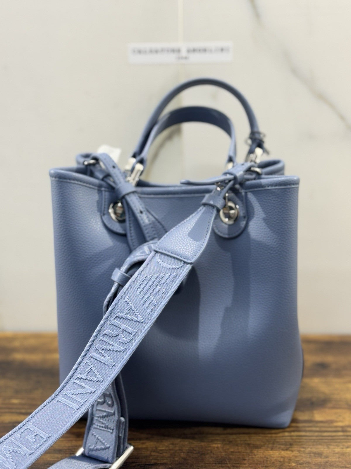 Emporio Armani Shopping Verticale Myea Stampa Cervo    Casual Armani Borsa Donna