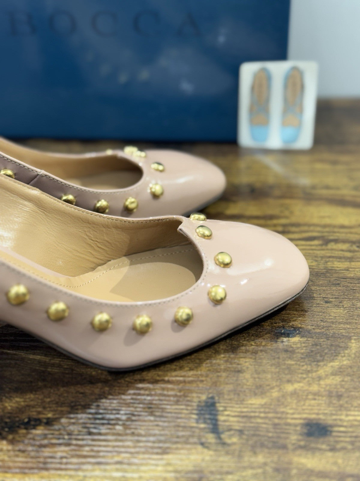 A.bocca Décolleté Con Tacco Pelle Beige      Icon A.bocca Donna 41