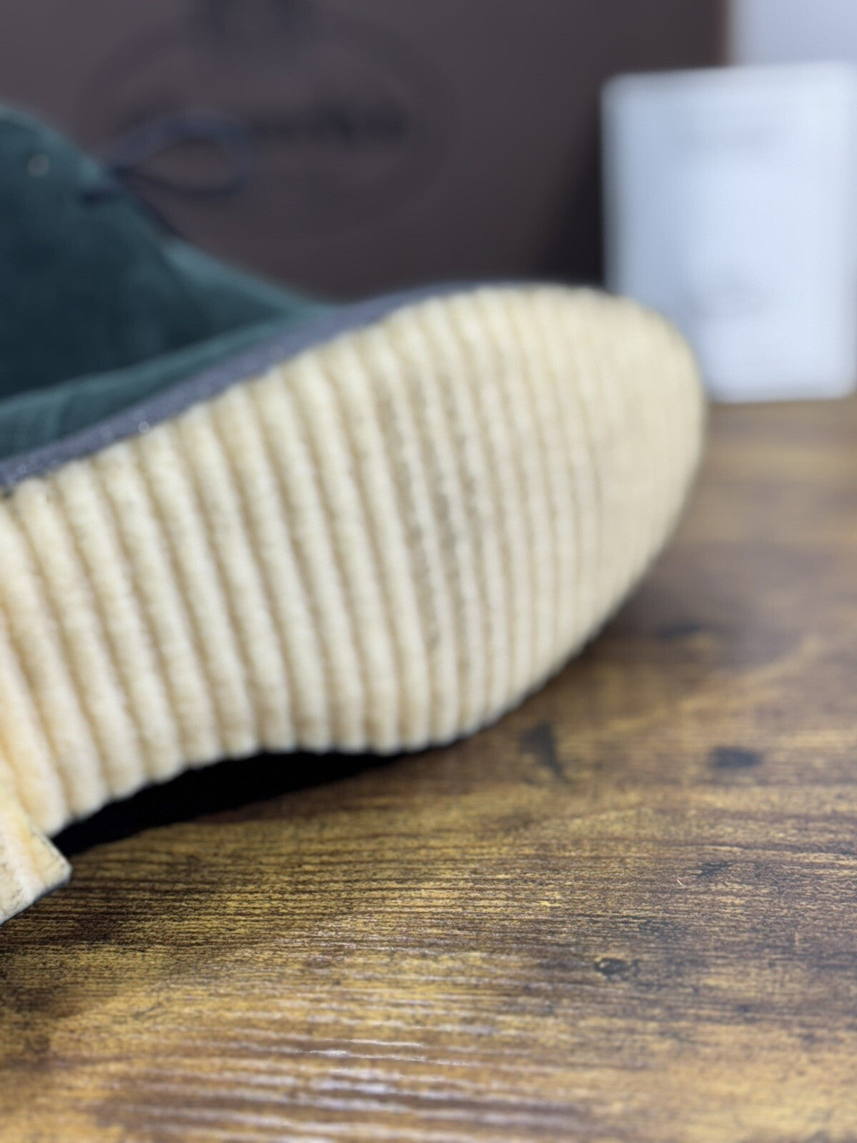 Church’s Stivale chukka Church's Ryder 81 in camoscio Forest Green Luxury 42