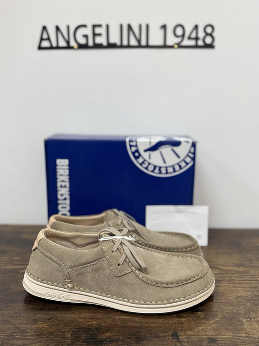 Birkenstock Pasadena  Suede Taupe  Scarpa Uomo 42