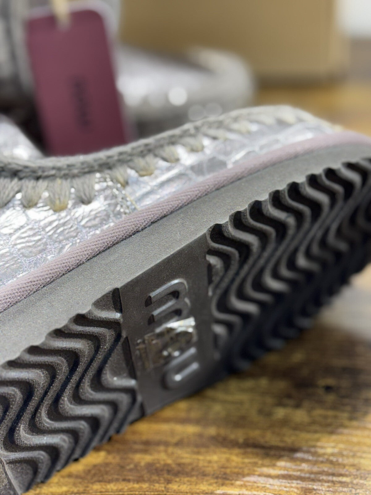 Mou eskimo 24 Grigio Stampa Cocco  Casual Mou Woman Boot 36