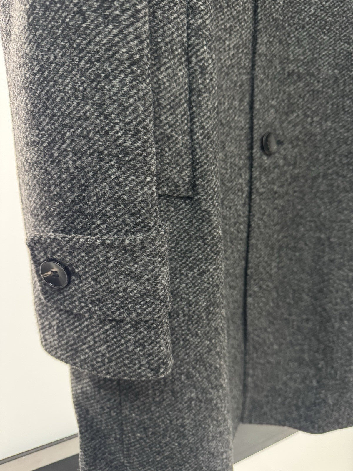 Breras Cappotto Rennes monopetto in pura lana Grey   Uomo 50
