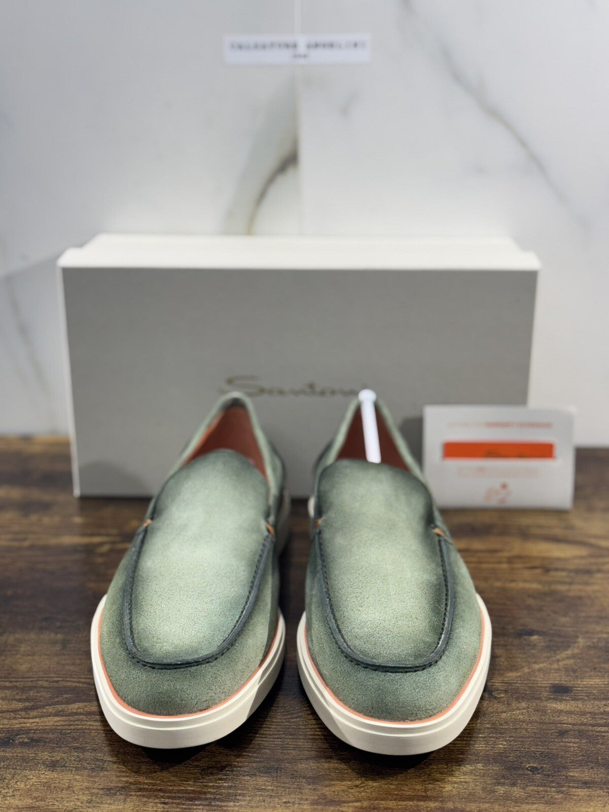 Santoni Scarpa Uomo Mocassino   Pelle  Summer Walk  Luxury Men Santoni 12