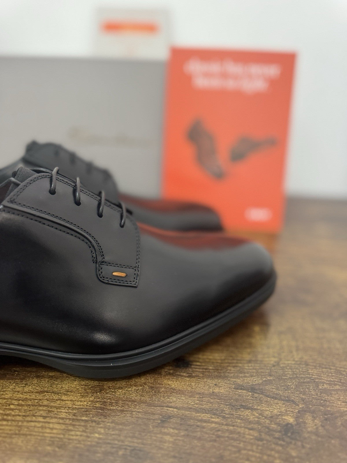 Santoni Stringata Derby Easy On Pelle Nero  Luxury Santoni Scarpa Uomo 43