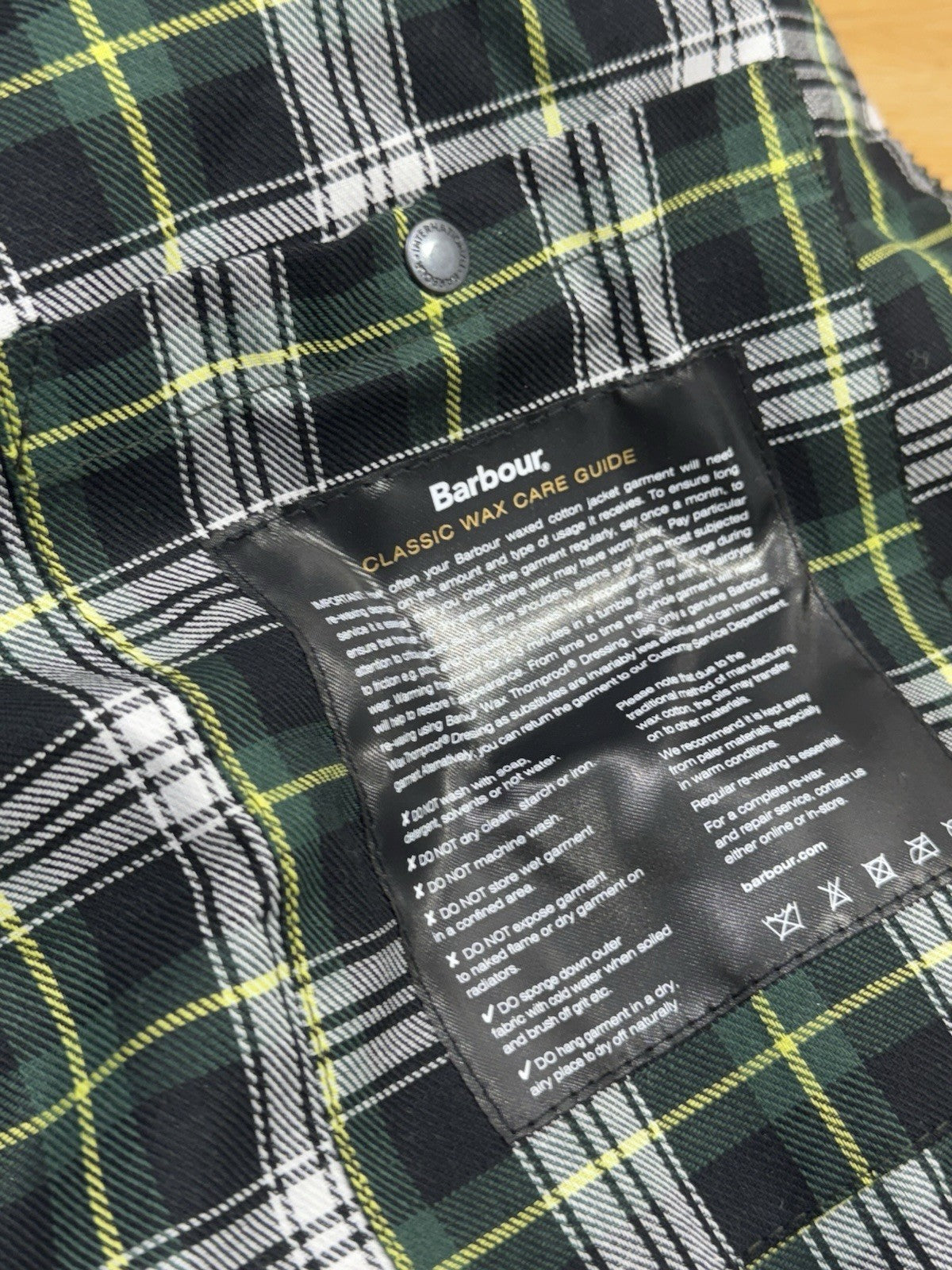 Barbour International Giacca Cerata Traction Sage Casual Uomo XL