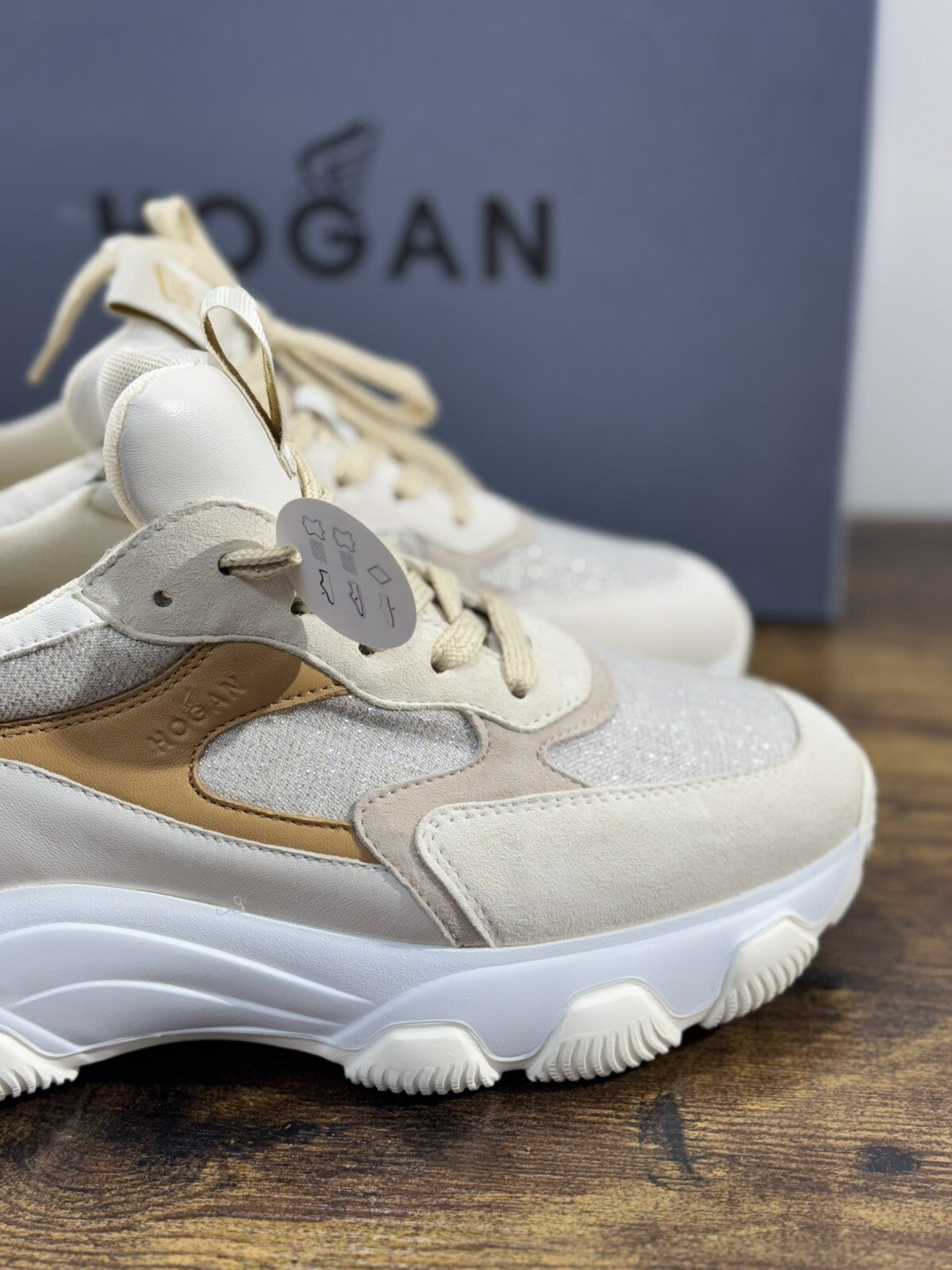 Hogan Hyper Active  Donna Sneaker       Memory Foam Luxury Hogan Woman  35.5