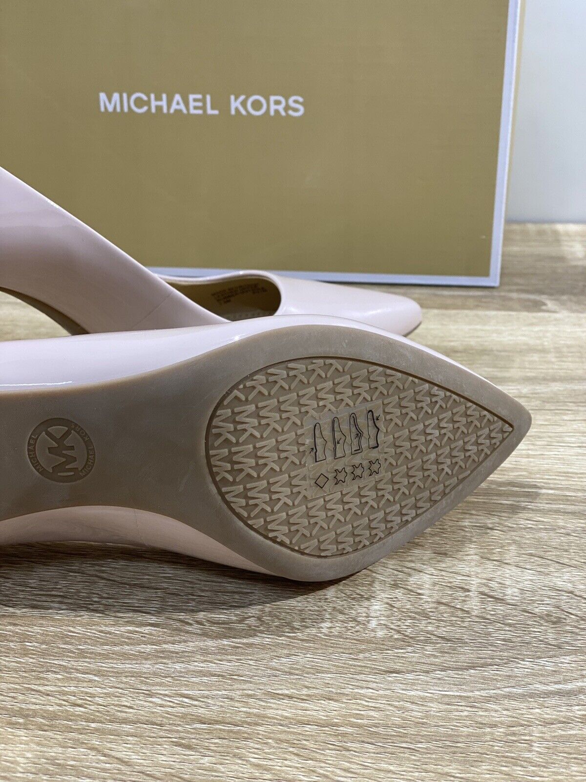 Michael Kors Decolte’ Donna Dorothy Flex Pump  Soft Pink 39