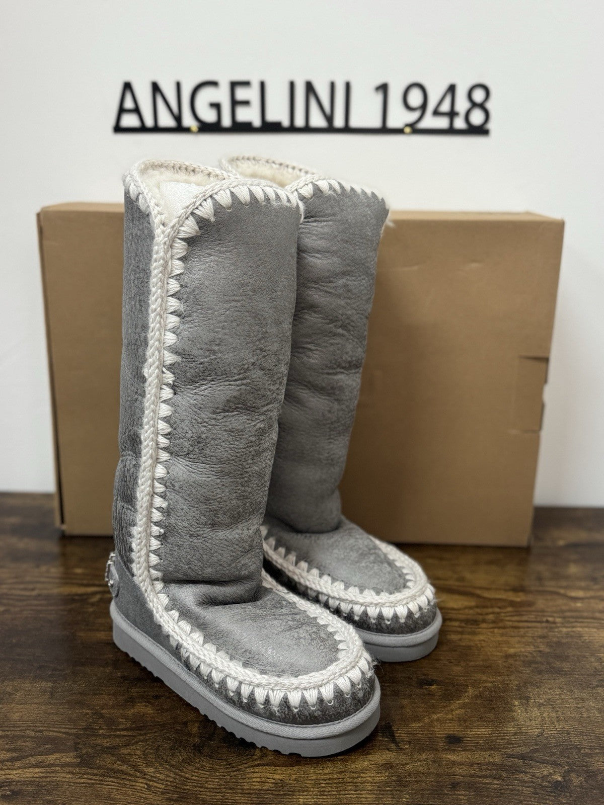 Mou  Eskimo 40 Logo Metal  Casual Mou Donna 37