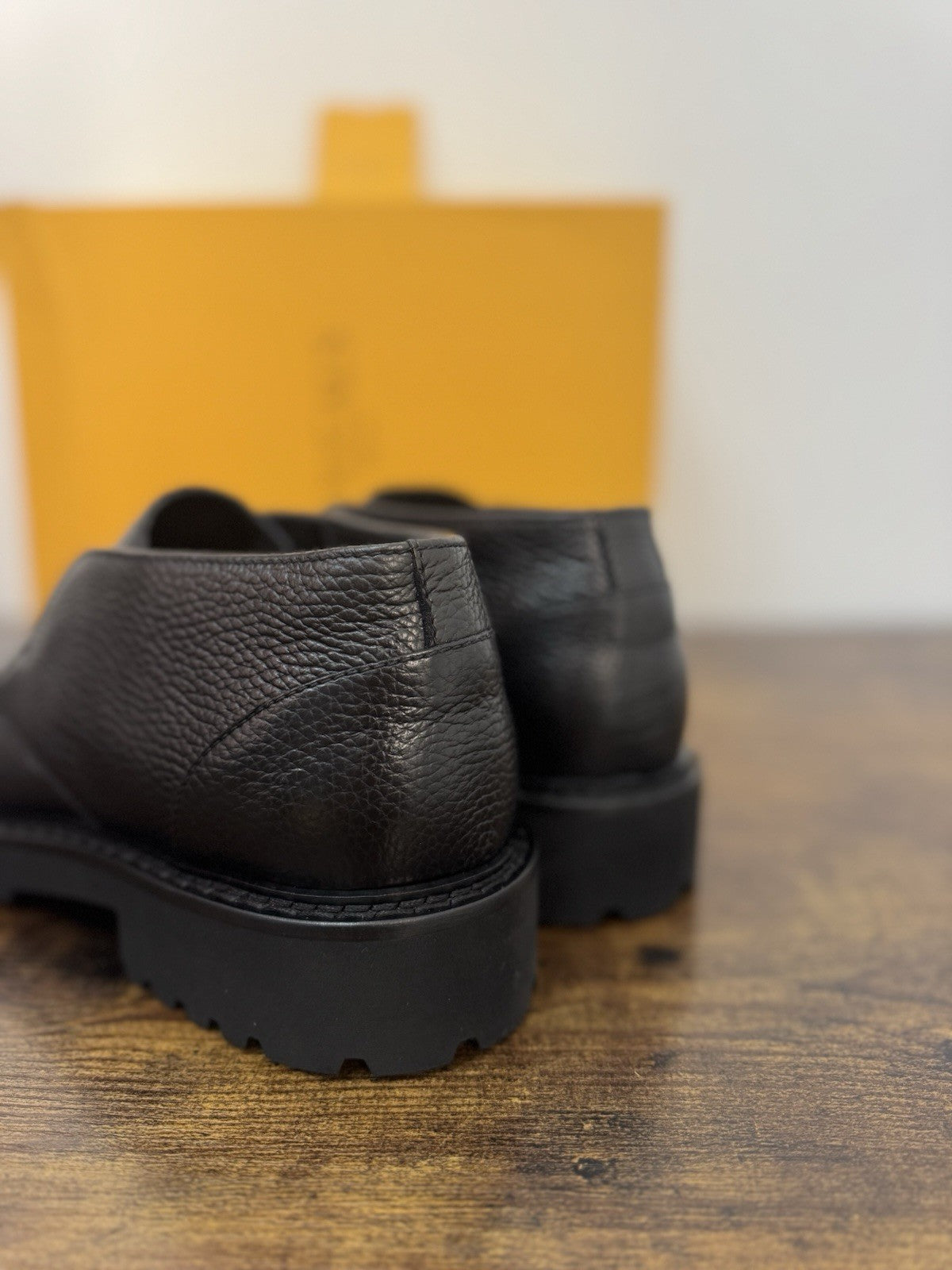 Doucal’s Open Walk Boot  Pelle Nera Casual Scarpa Doucal’s Uomo 40