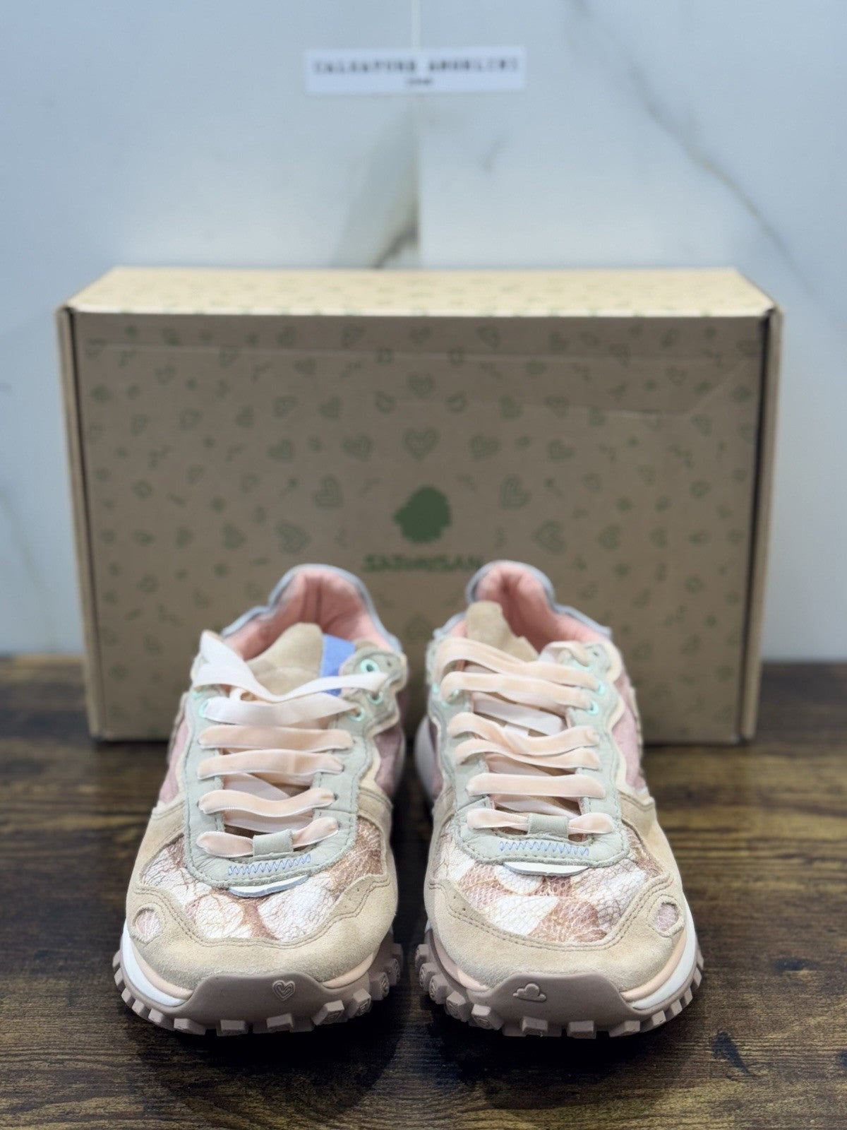 Sartorisan Sneaker Multi Pink Casual Scarpe Donna 41