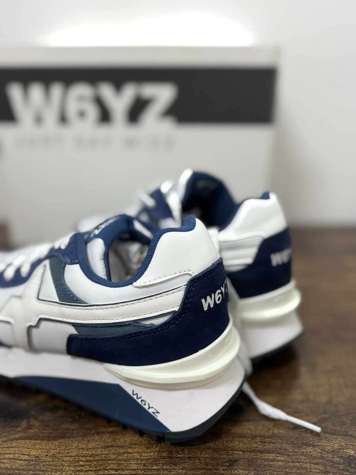 W6YZ Sneaker Yak -m Casual Uomo 44