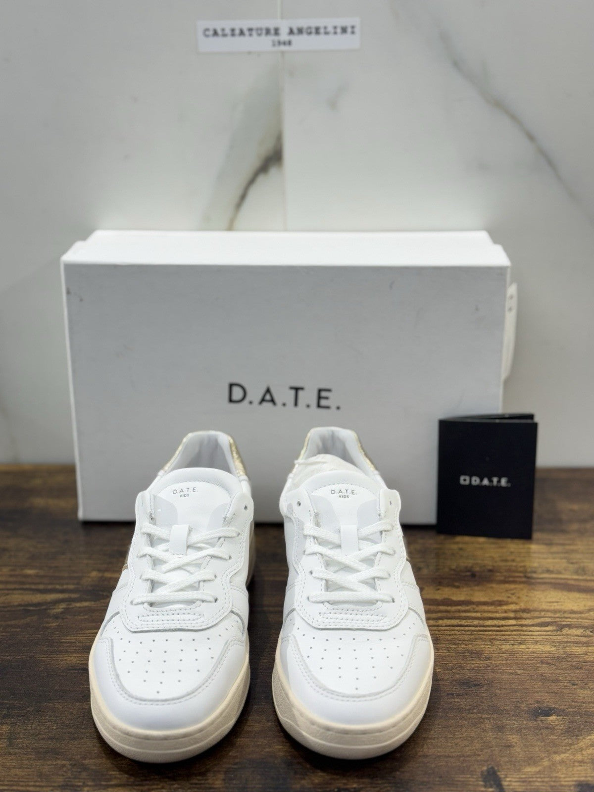 D.A.T.E Court 2.0 Sneaker Bianca Causal Scarpa Donna 35