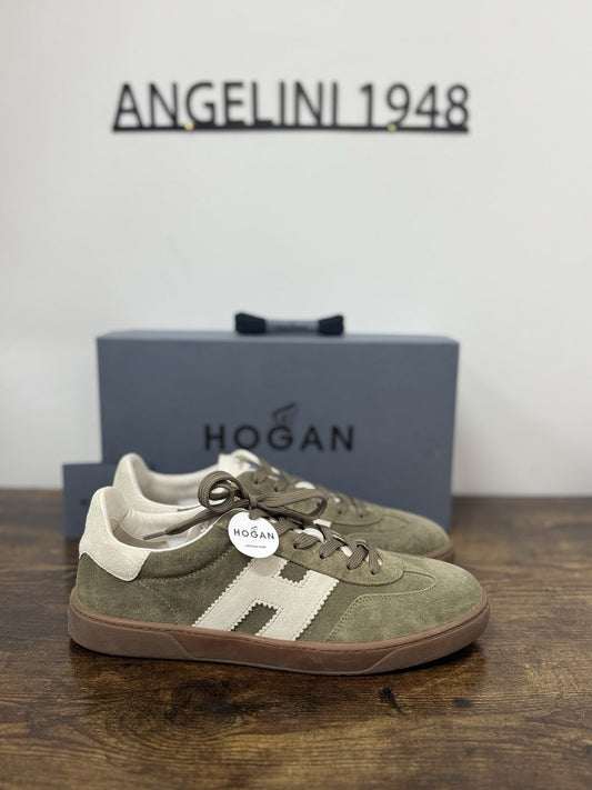 Hogan Cool Sneaker Suede Green   Casual Hogan Scarpa Uomo 43.5