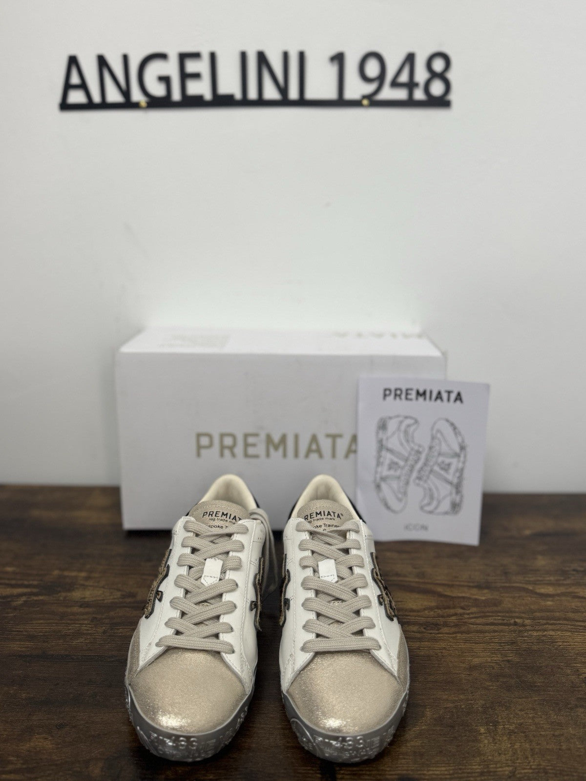 Premiata Steven   Sneaker Pelle      Casual Premiata Scarpa Donna 36