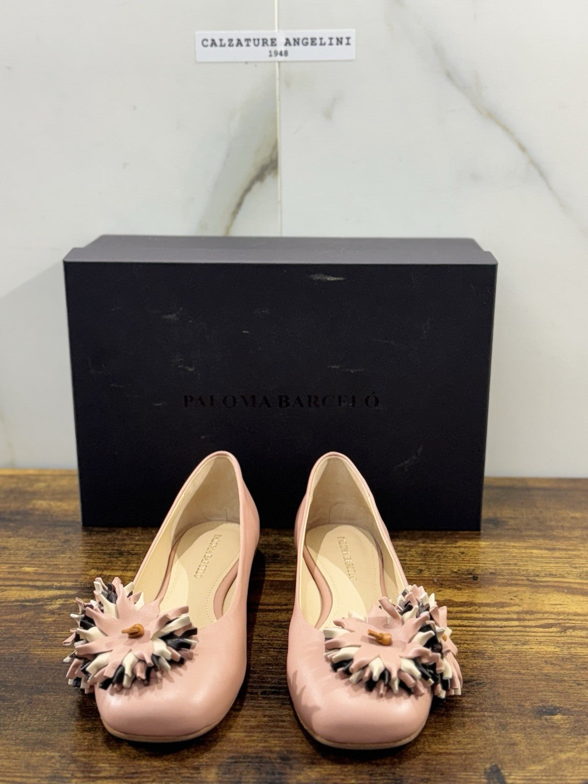 Paloma Barcelo’ Ballerina Domenica  Donna  Pelle Nude   Donna 41