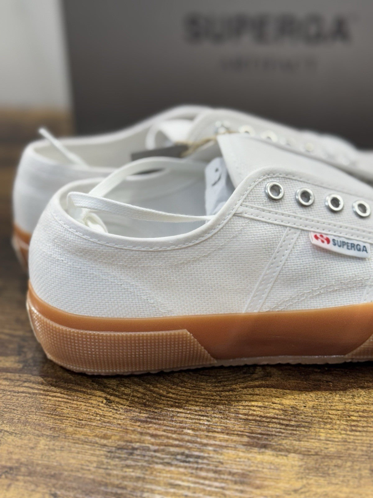 Superga Artifact Icon Sneaker Canvas Bianco Causal Superga Uomo 41