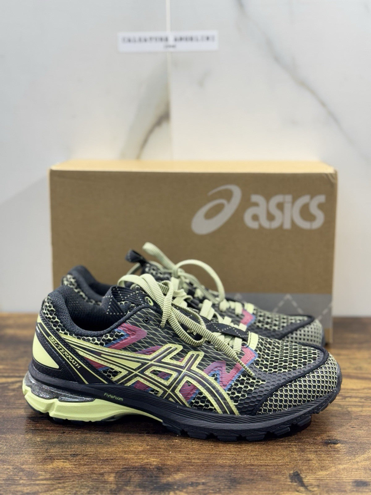Asics Gel Terrain Black Like Casual Asics Uomo 41.5