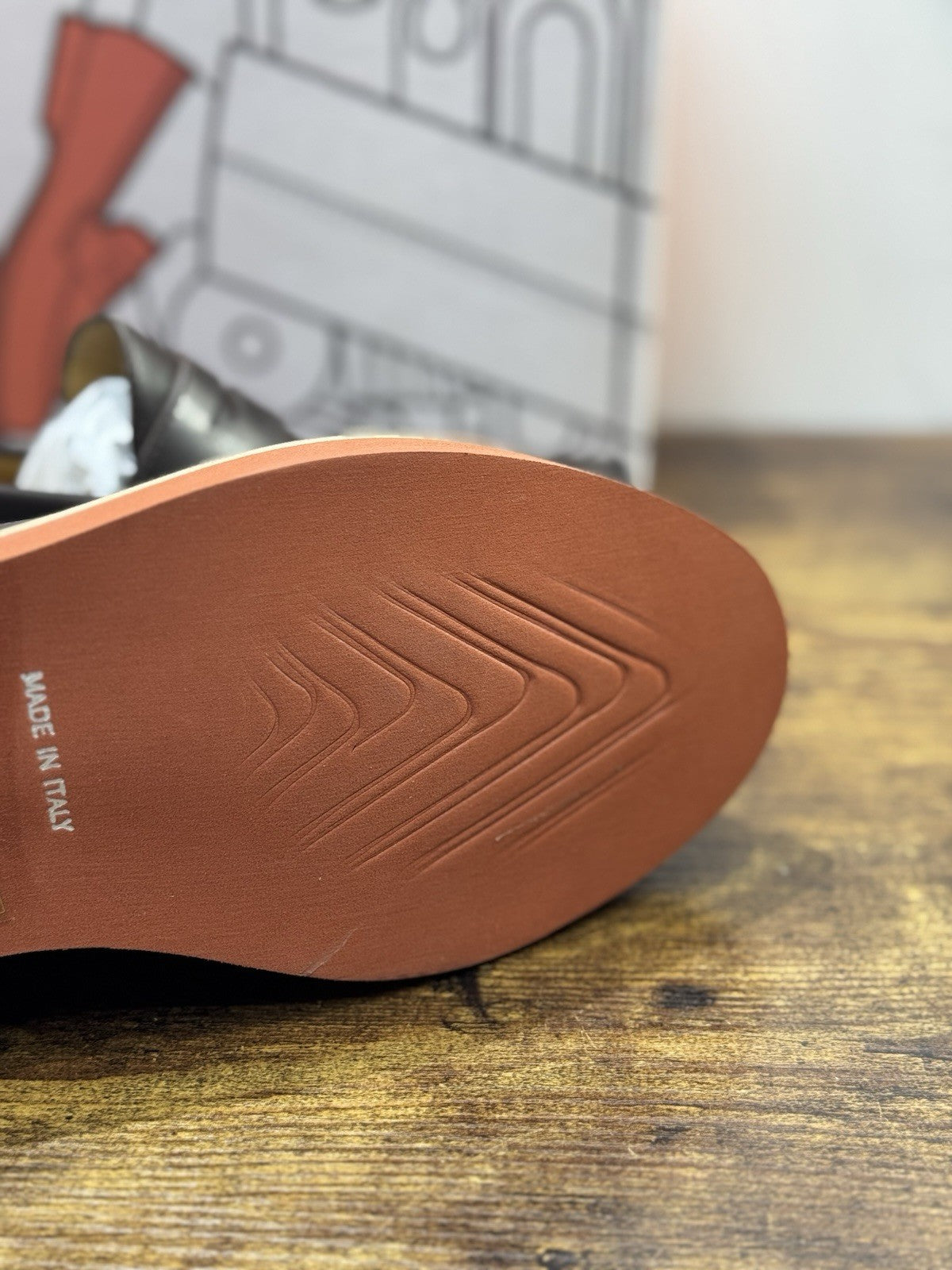 Il Mocassino Modello Weston Pelle Marrone Fatto In Italia Uomo 44