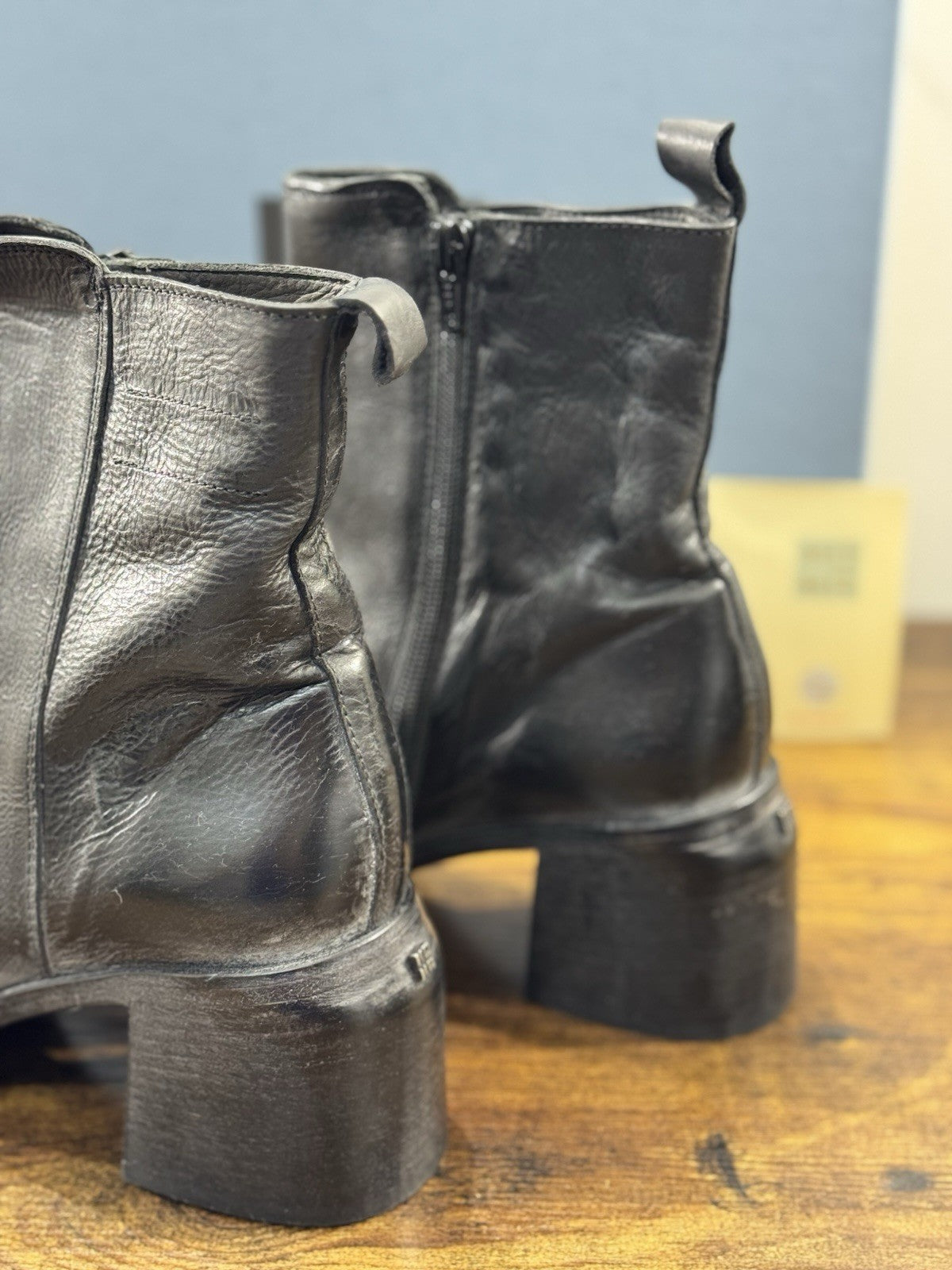 Moma Chelsea Boot Nero   Fatto A Mano In Italia Luxury Moma Boot Donna 41