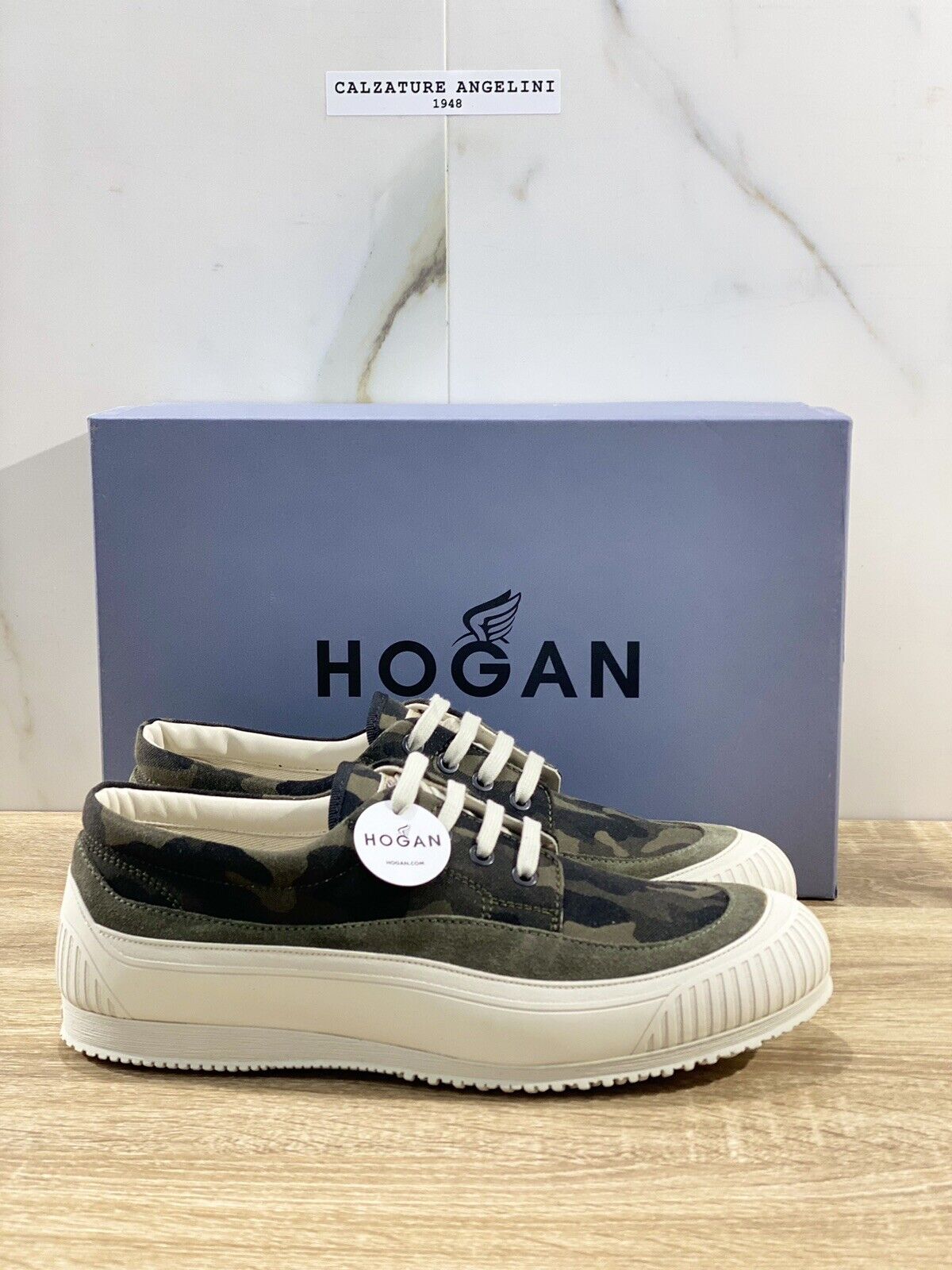 Hogan H258 traditional scarpa uomo camouflage luxury men shoe hogan 41