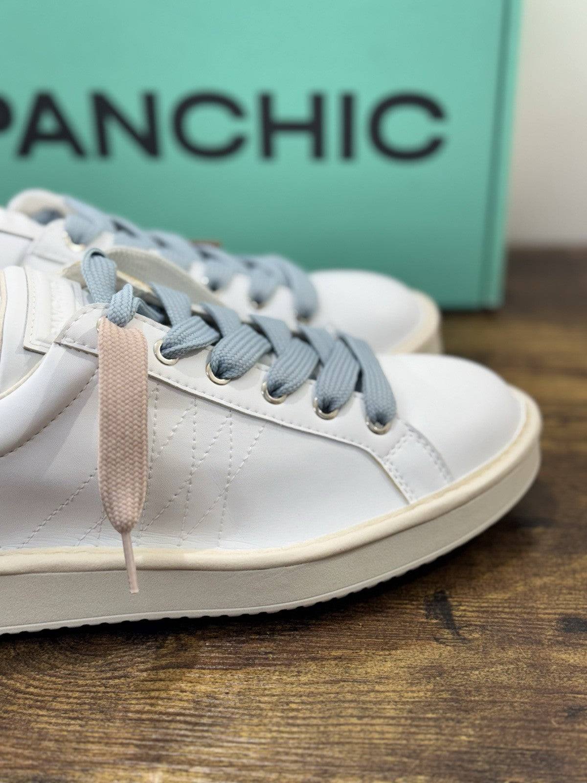 Panchic Sneaker Pelle  Donna Bianca  Casual Panchic 41