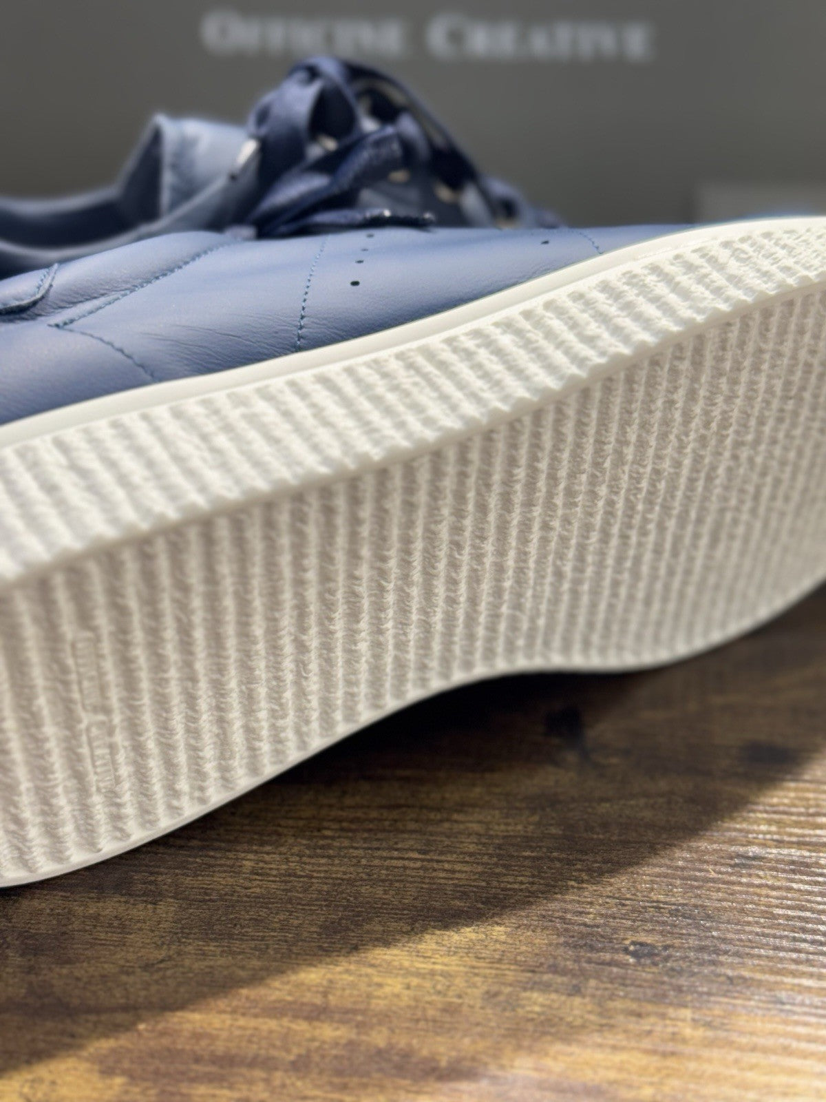 Officine Creative Sneaker Krace Pelle  Handmade In Italy Casual Luxury Uomo 42