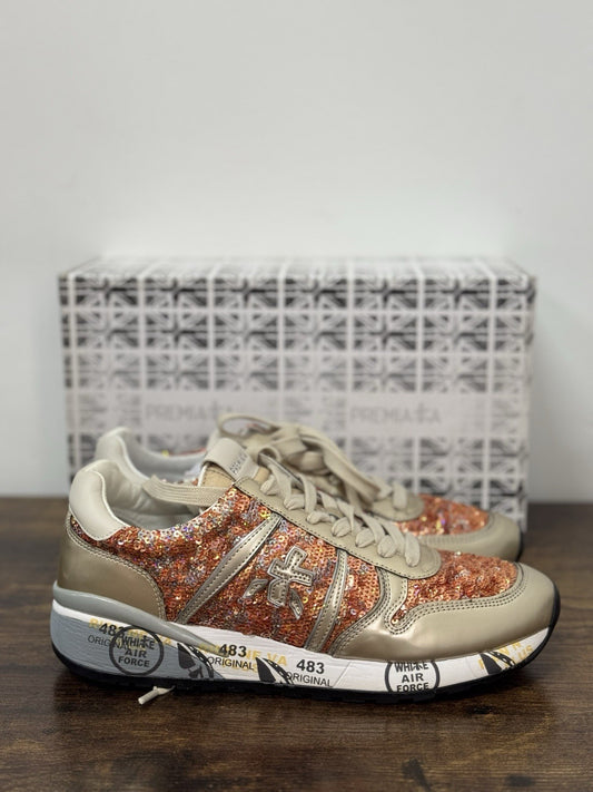 Premiata Sneaker Diane Gold Casual Premiata Scarpa Donna 39