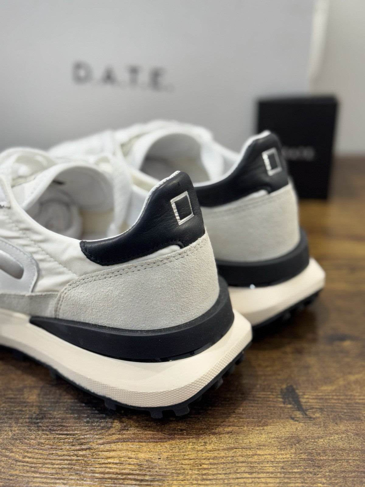 D.A.T.E Athleta Sneaker Bianca Causal Scarpa Donna 40
