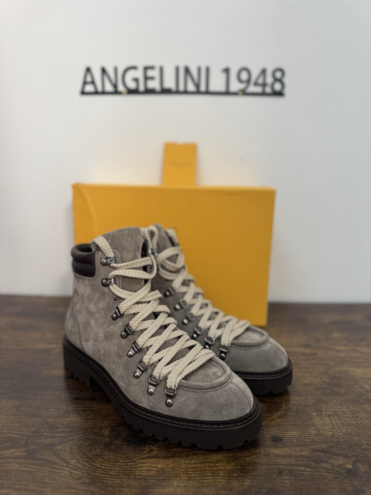 Doucal’s Pedula  Boot  Pelle Suede Casual Scarpa Doucal’s Uomo 42