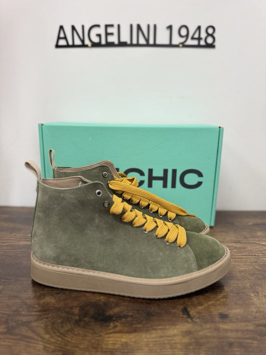 Panchic Ankle Boot Suede Verdone      Casual Boot Uomo 43