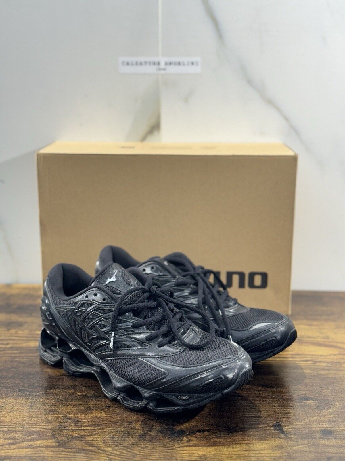 Mizuno Sneaker Uomo Wave Propecy LS Black   Heritage Casual 42