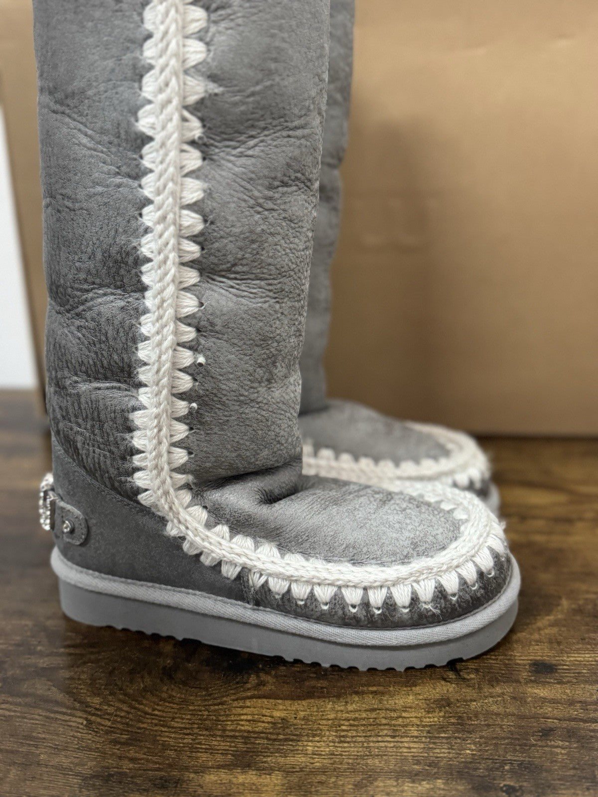 Mou  Eskimo 40 Logo Metal  Casual Mou Donna 37