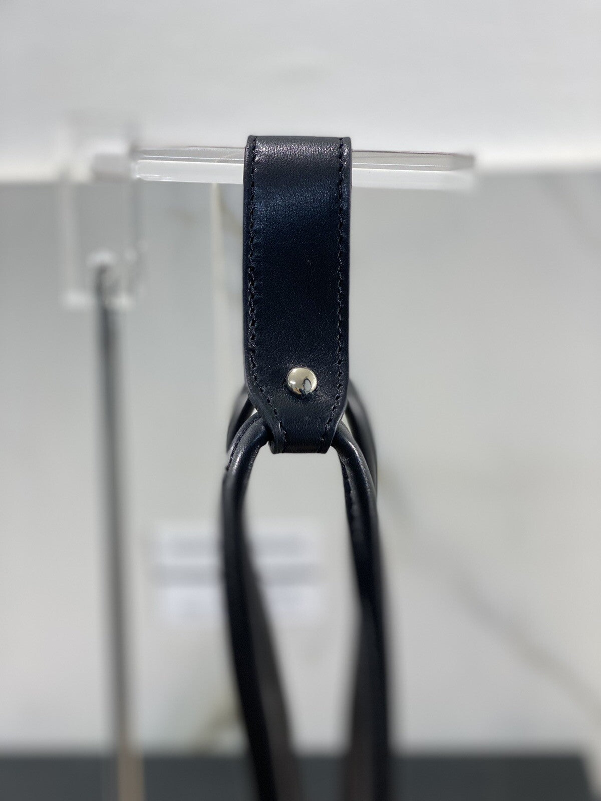 L’arianna Borsa donna in pelle nera secchiello made in italy pelle 