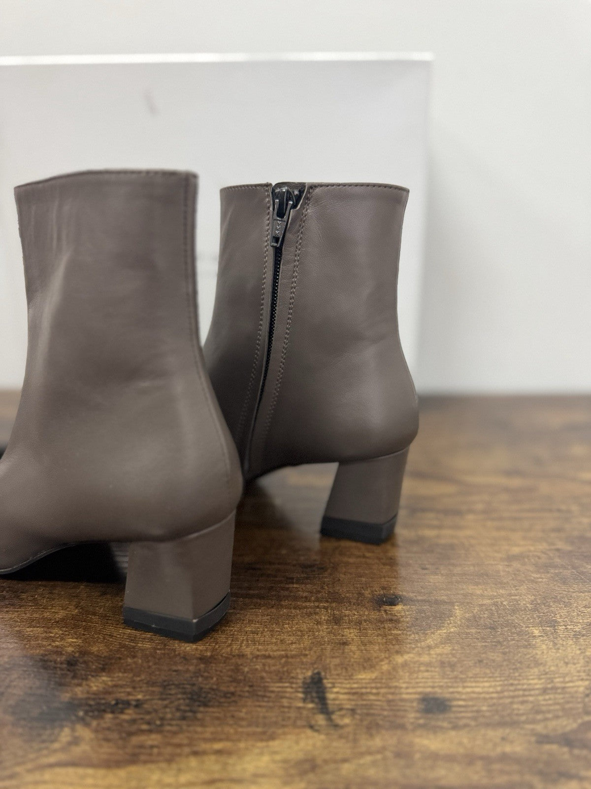 Roberto Festa Milano Stivaletto Pelle Nappa Asfalfo Causal Boot Donna 36