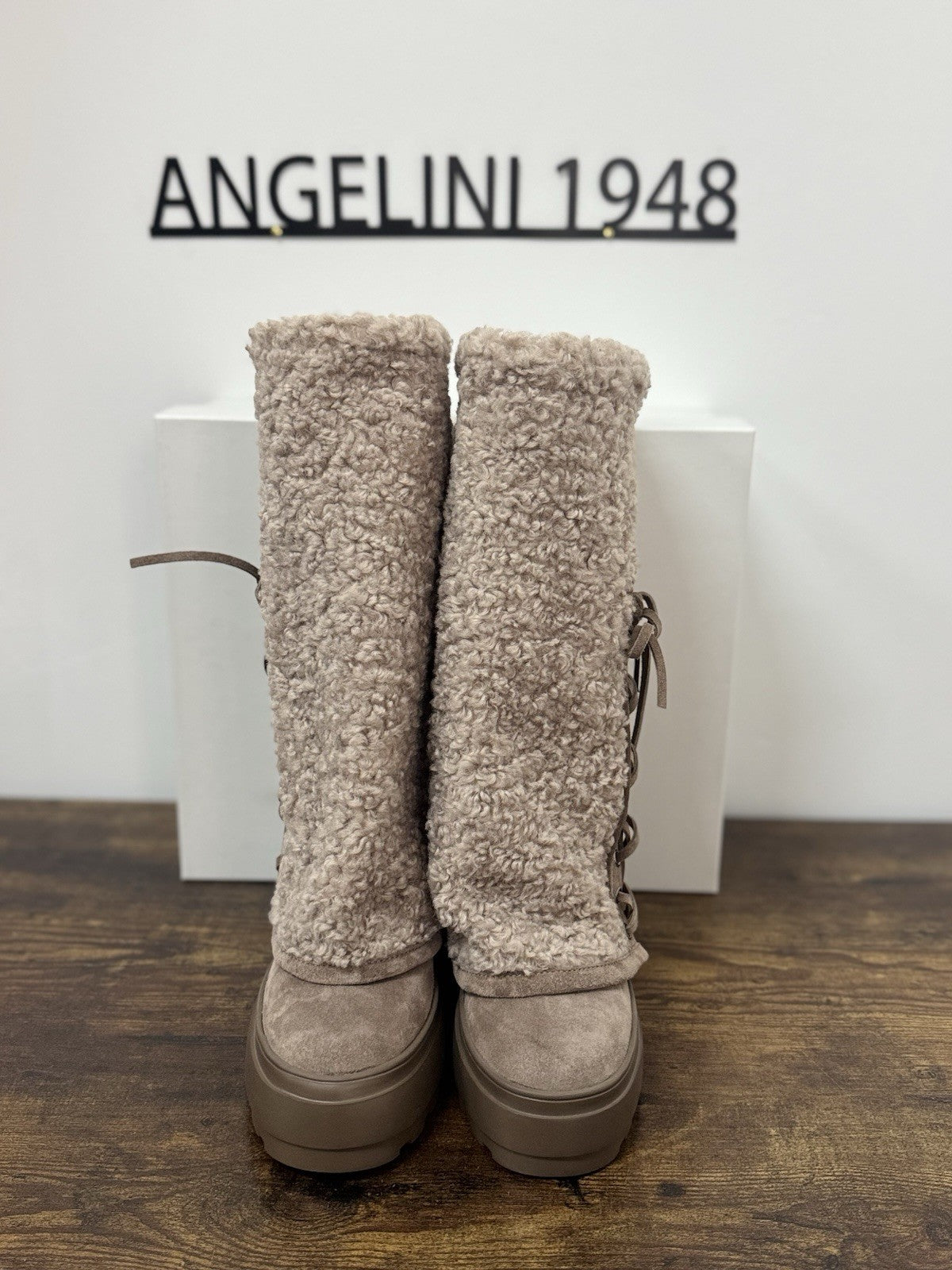 Casadei Stivale New Double Face Renna Caribou Zeppa Casadei Donna 39