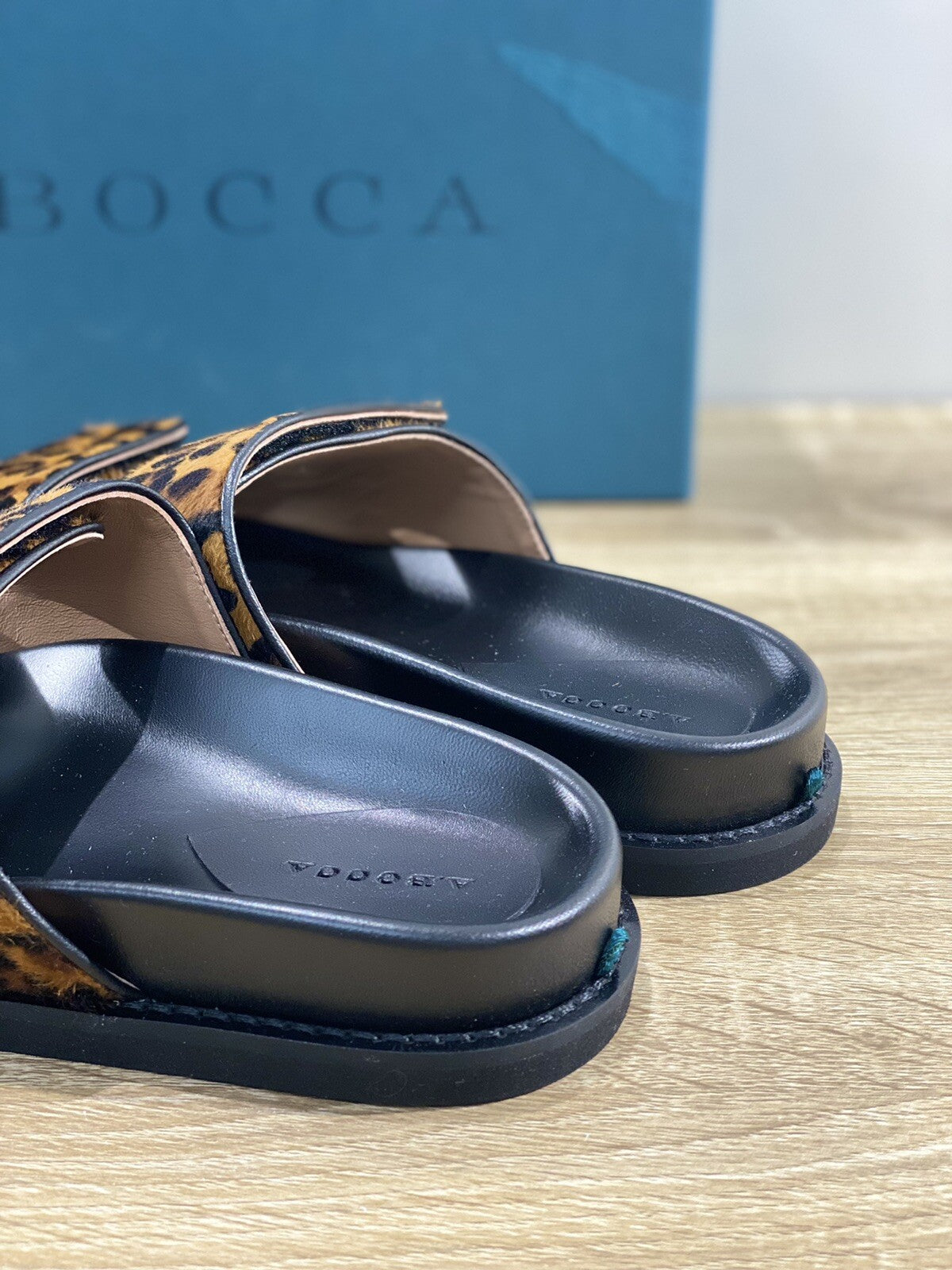 A.Bocca sandalo donna pony leopard luxury woman sandal A.Bocca Vero Cavallino 37